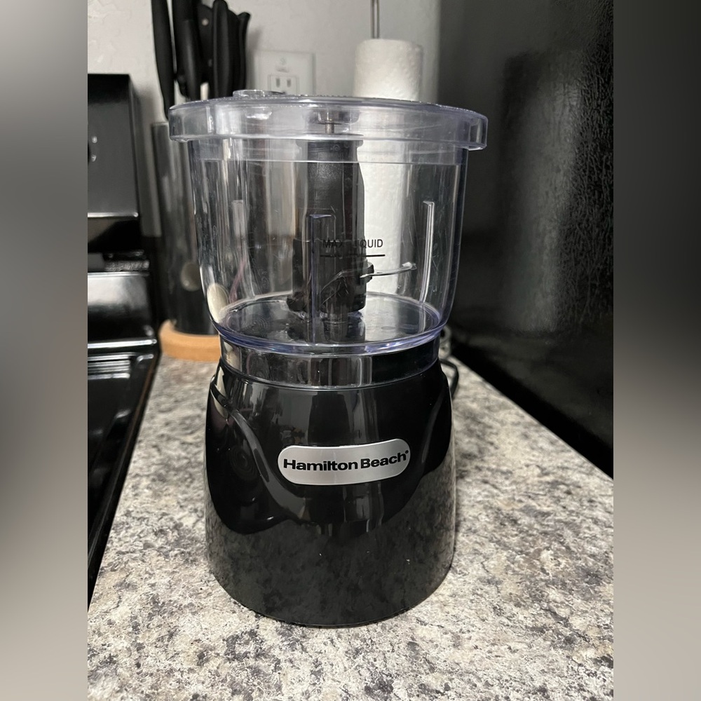 Hamilton Beach Food Processor